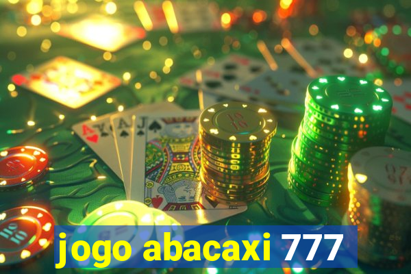 jogo abacaxi 777